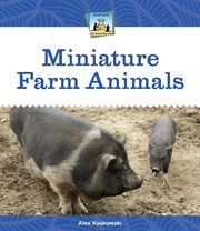 Miniature farm animals cover image