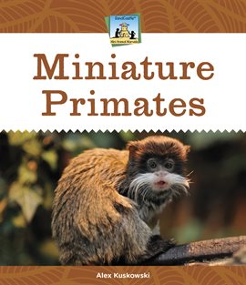 Cover image for Miniature Primates