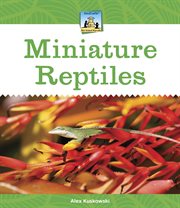 Miniature reptiles cover image