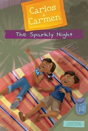 The sparkly night cover image