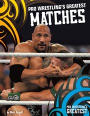 Pro wrestling's greatest matches cover image