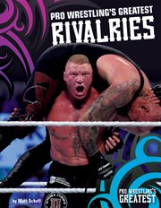 Pro wrestling's greatest rivalries cover image