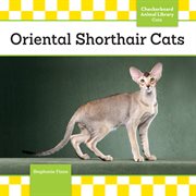 Oriental shorthair cats cover image