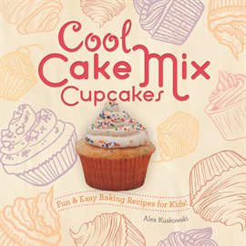 Umschlagbild für Cool Cake Mix Cupcakes