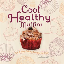 Umschlagbild für Cool Healthy Muffins