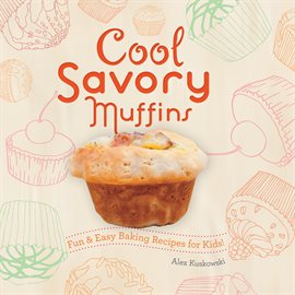 Umschlagbild für Cool Savory Muffins
