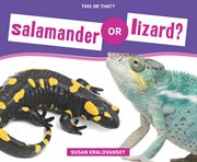 Salamander or lizard? cover image