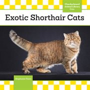 Exotic Shorthair Cats : Cats Set 8 cover image
