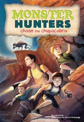 Cover image for Chase the Chupacabra