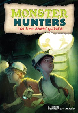 Cover image for Hunt for Sewer Gators