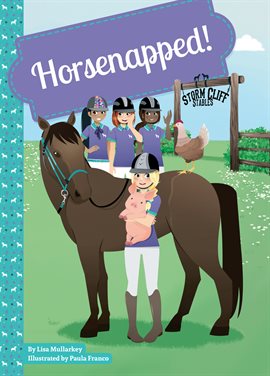 Cover image for Horsenapped!