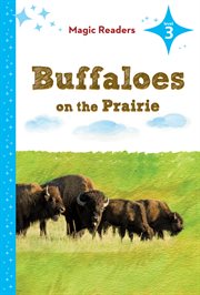 Buffaloes on the prairie cover image