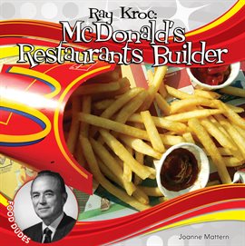 Cover image for Ray Kroc
