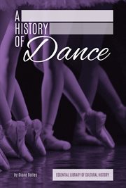 A history of dance cover image