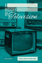 A history of television cover image