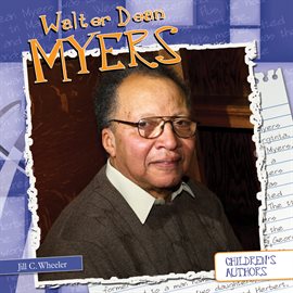 Cover image for Walter Dean Myers