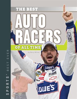 Cover image for Best Auto Racers of All Time