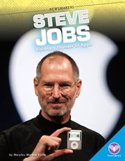 Steve Jobs : visionary founder of Apple cover image