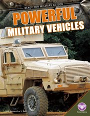 Powerful military vehicles cover image