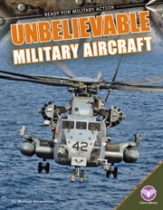 Unbeleivable military aircraft cover image