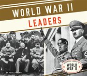 World War II leaders cover image