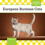 European Burmese cats cover image