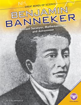 Cover image for Benjamin Banneker