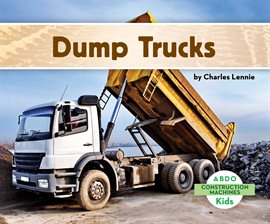 Cover image for Dump trucks