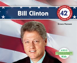 Cover image for Bill Clinton