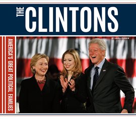 Cover image for The Clintons