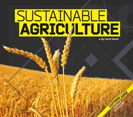 Umschlagbild für Sustainable Agriculture