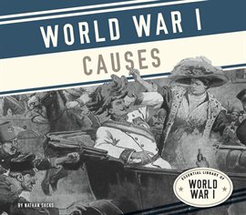 Cover image for World War I Causes