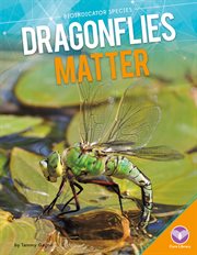 Dragonflies matter cover image