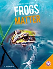 Frogs matter cover image