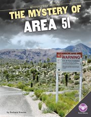 The mystery of Area 51 cover image