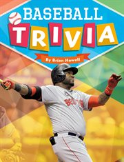Baseball trivia cover image