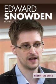 Edward snowden. NSA Whistle-Blower cover image