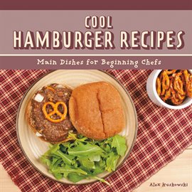 Umschlagbild für Cool Hamburger Recipes
