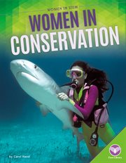Women in conservation cover image