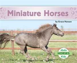 Cover image for Miniature Horses
