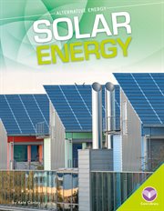 Solar Energy : Alternative Energy cover image