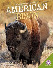 American bison cover image