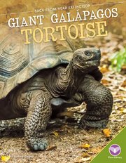 Giant galapagos tortoise cover image