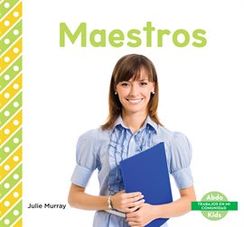 Cover image for Maestros (Teachers)