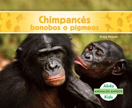 Cover image for Chimpancés Bonobos (Bonobos)