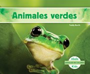 Animales verdes cover image