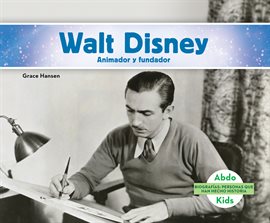 Cover image for Walt Disney