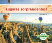 LUGARES SORPRENDENTES! (PLACES TO AMAZE YOU!) cover image
