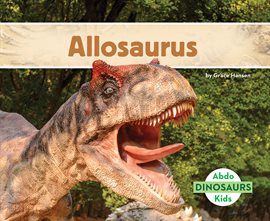 Cover image for Allosaurus