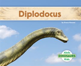 Cover image for Diplodocus